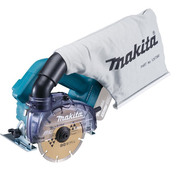 Makita DCC500 18v LXT Cordless Brushless Disc Cutter 125mm