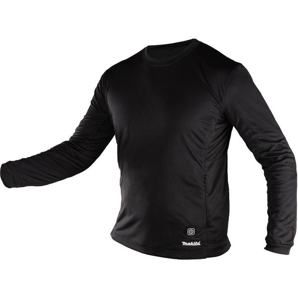 Makita DCX200C 18v LXT Cordless Heated Pull Over Baselayer Shirt