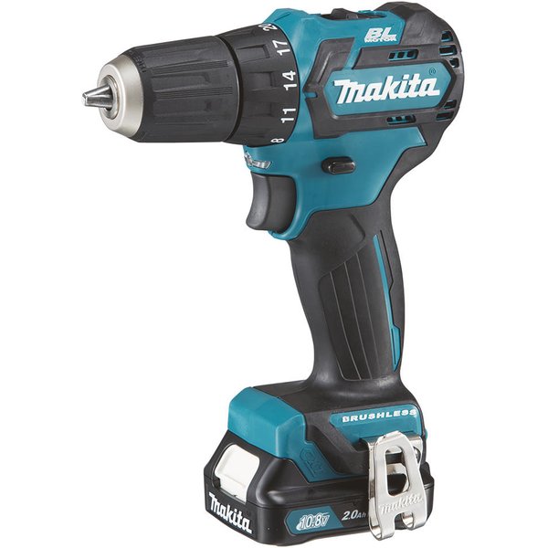 Makita DF332D 12v CXT Cordless Brushless Drill Driver