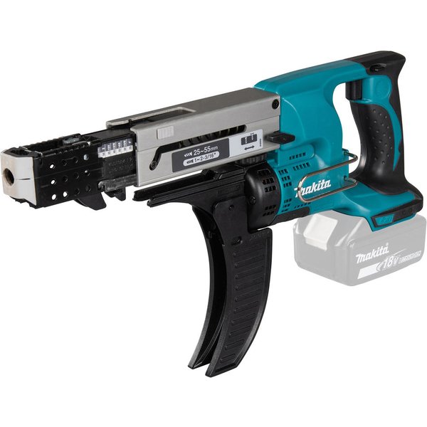 Makita DFR550 18v LXT Cordless Auto Feed Screwdriver