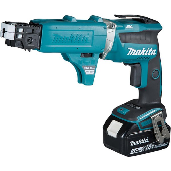 Makita DFS452FJX2 18v LXT Cordless Brushless Drywall Screwdriver