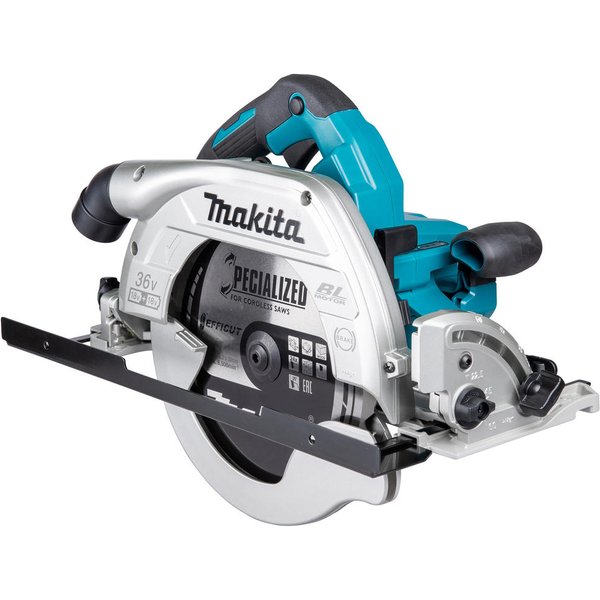 Makita DHS900 Twin 18v LXT Cordless Brushless Circular Saw 235mm