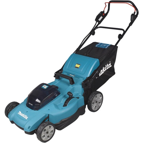 Makita DLM538 Twin 18v LXT Cordless Lawnmower 530mm