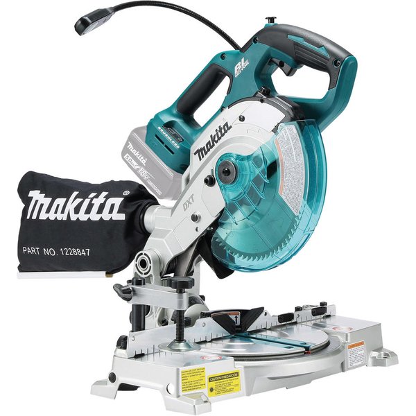 Makita DLS600 18v LXT Cordless Mitre Saw 165mm