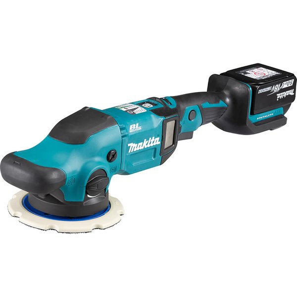 Makita DPO600 18v LXT Cordless Brushless Random Orbit Polisher 150mm