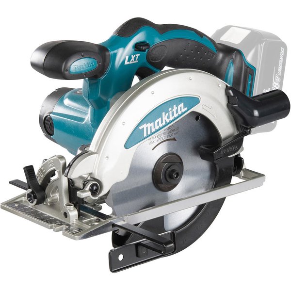 Makita DSS610 18v LXT Cordless Circular Saw 165mm