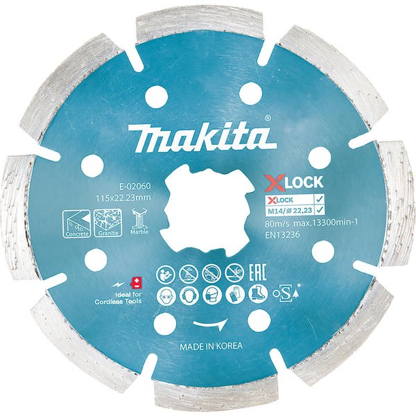 Makita X Lock Diamond Cutting Disc