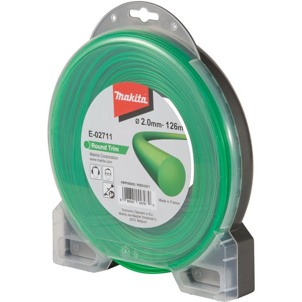 Makita Green Nylon Round Grass Trimmer Line