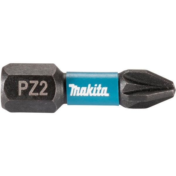 Makita Impact Black Torsion Pozi Screwdriver Bits