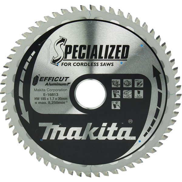 Makita SPECIALIZED Efficut Aluminium Circular Saw Blade