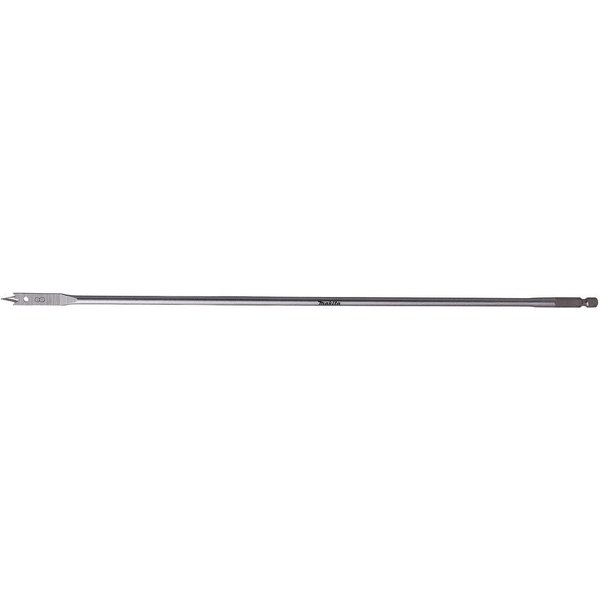 Makita 1/4" Hex Shank Flat Wood Drill Bit