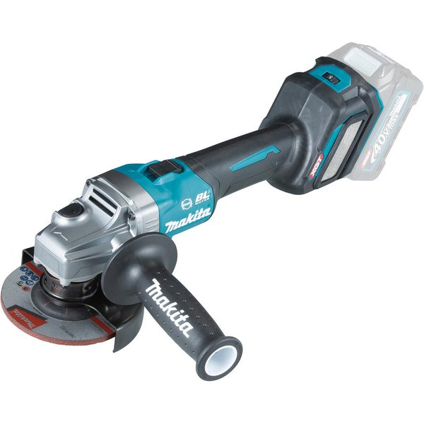 Makita GA022G 40v Max XGT Cordless Brushless Angle Grinder 115mm