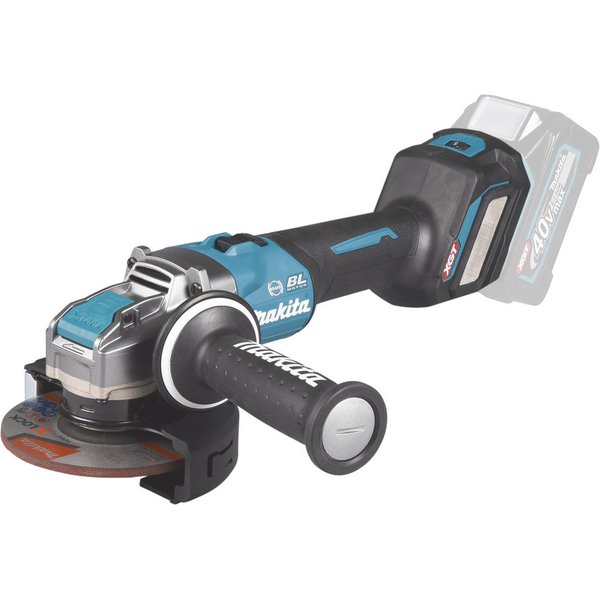 Makita GA041G 40v Max XGT Cordless Brushless X LOCK Angle Grinder 125mm