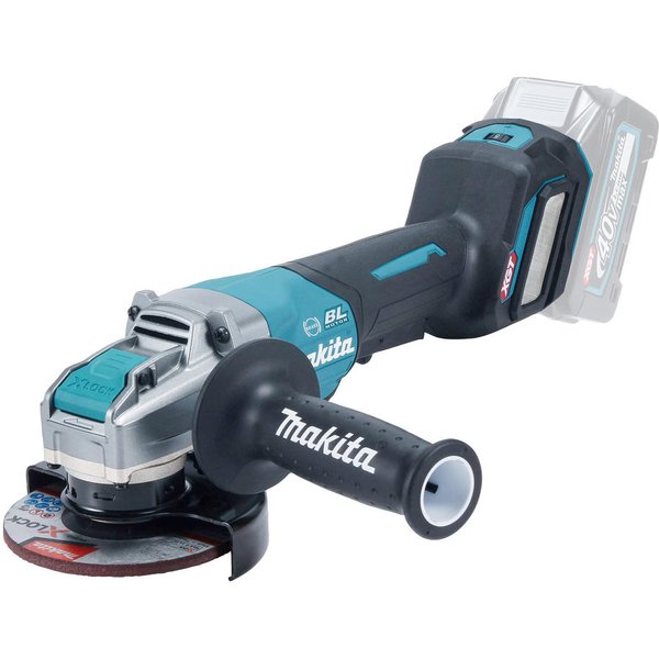 Makita GA043G 40v Max XGT Cordless Brushless X LOCK Angle Grinder 115mm