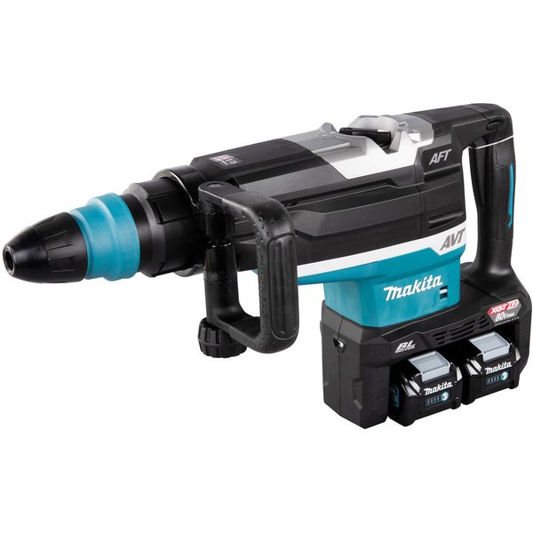 Makita HR006G Twin 40v Max XGT Cordless Brushless Demolition Hammer