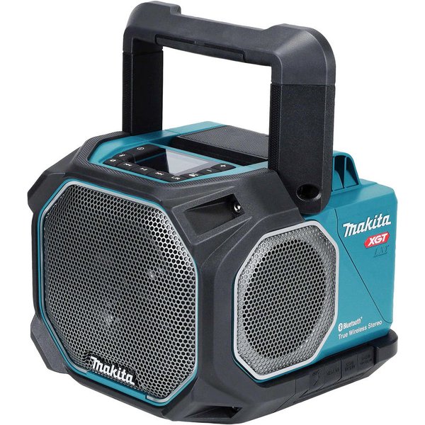 Makita MR014G 40v XGT / 18v LXT Job Site Bluetooth Speaker