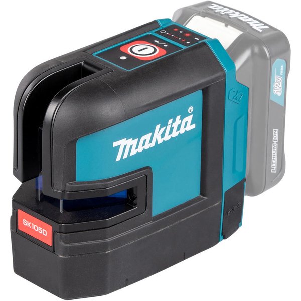 Makita SK105D 12v Max CXT Cordless Cross Line Laser Level