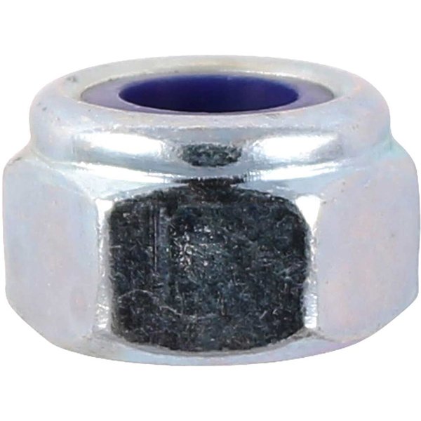 Timco Nylon Lock Nuts Bright Zinc Plated M4 Pack of 10