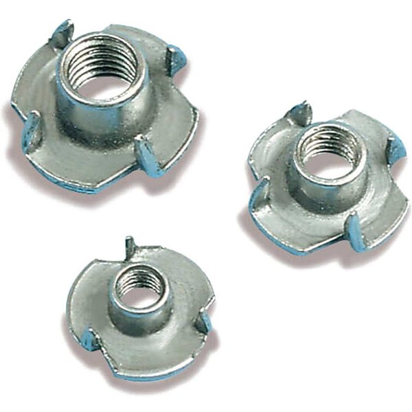 Trend Pronged Tee Nut M8 Thread Pack of 50