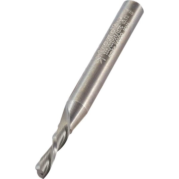 Trend STC Spiral Downcut Left Hand Router Cutter