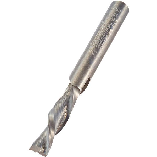 Trend STC Spiral Downcut Left Hand Router Cutter