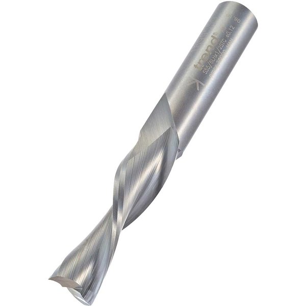 Trend STC Spiral Downcut Left Hand Router Cutter