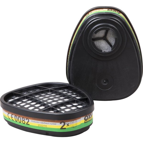 Sealey Worksafe ABEK1 Filter Cartridges for 9000 Respirators