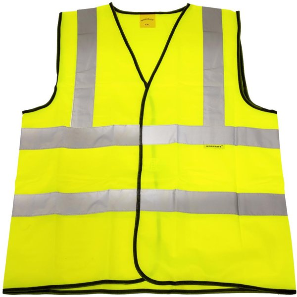 Sealey WorkSafe Hi Vis Waistcoat