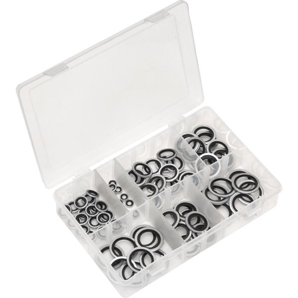 Sealey 84 Piece BSP Bonded Seal Assortment