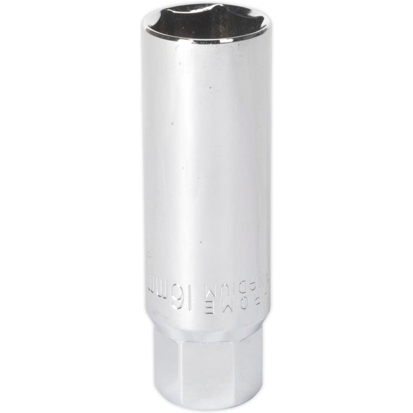 Sealey 3/8" Drive Thin Wall Hexagon Spark Plug Socket Metric