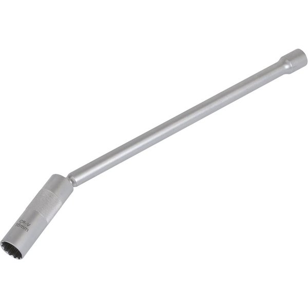 Sealey 3/8" Drive Spark Plug Socket with Universal Joint and Extension 3/8" 16mm