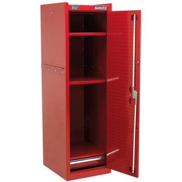 Sealey Superline Pro Heavy Duty Hang On Locker Red
