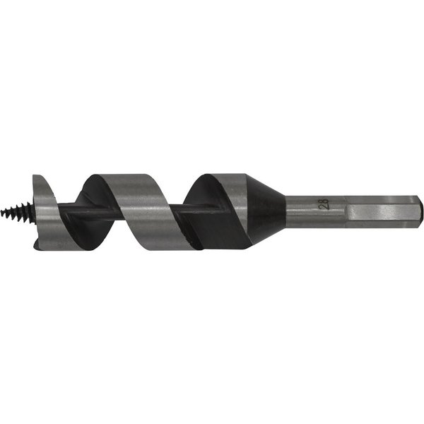 Sealey Wood Auger Drill Bit 28mm 155mm