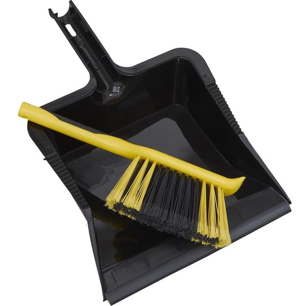 Sealey Bulldozer Yard Dustpan and Brush Set