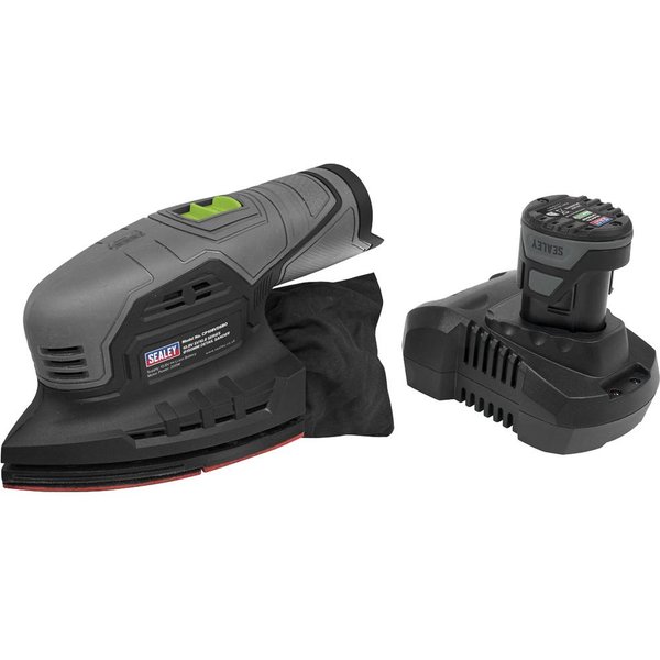 Sealey CP108VDS 10.8v Cordless Detail Sander