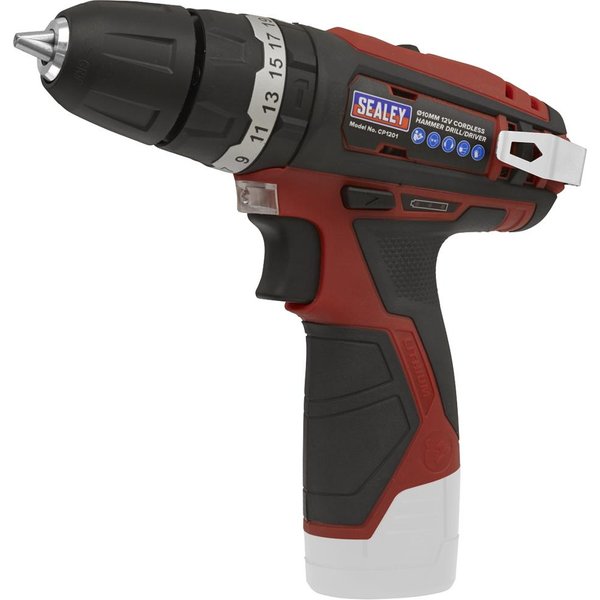 Sealey CP1201 12v Cordless Combi Drill