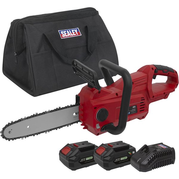 Sealey CP20VCHS 20v Cordless Chainsaw 250mm