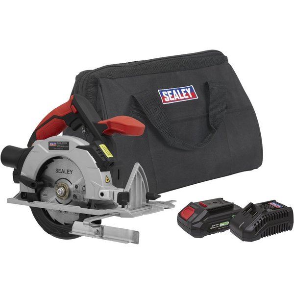Sealey CP20VCS 20v Cordless Circular Saw 150mm