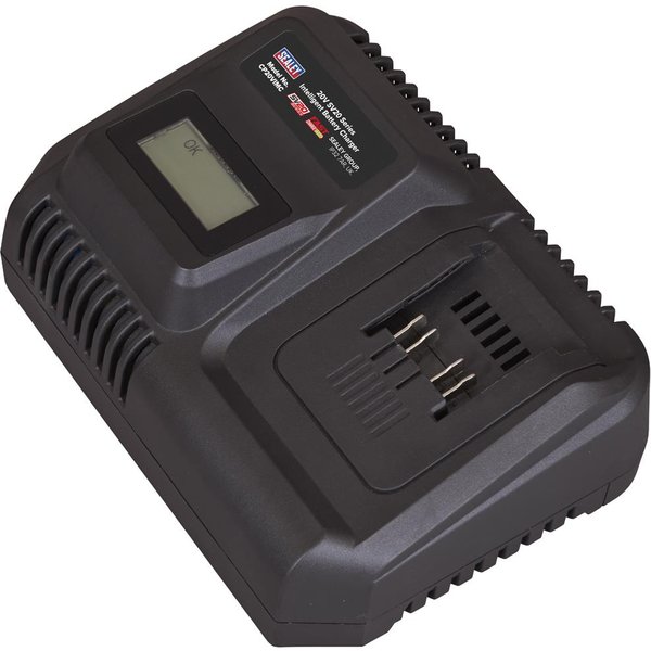 Sealey Intelligent Battery Charger for SV20 20v Lithium Ion Batteries