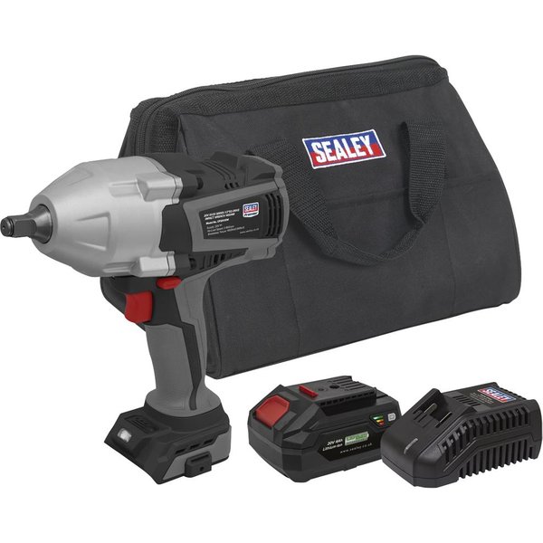 Sealey CP20VXIW SV20 20v Cordless 1/2" Drive Impact Wrench