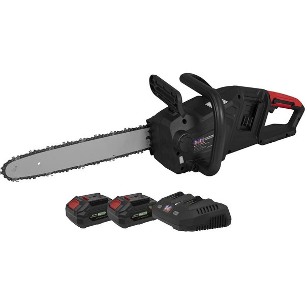 Sealey CP40VCS Twin 20v Cordless Chainsaw 350mm
