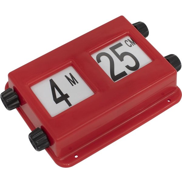 Sealey Commercial Vehicle Height Indicator Metric