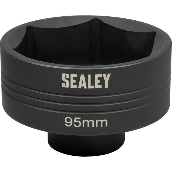 Sealey 1" Drive Heavy Duty Impact Socket Metric 1" 95mm