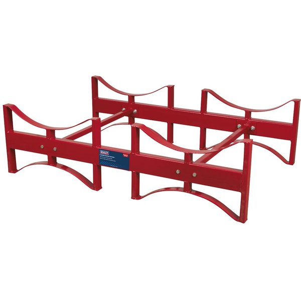 Sealey Heavy Duty Storage Rack for 2 x 205 Litre Drums