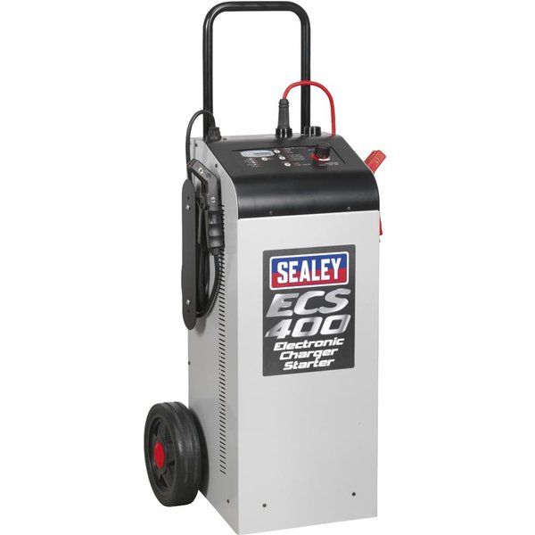 Sealey ECS400 Fully Electronic Vehicle Battery Starter and Charger