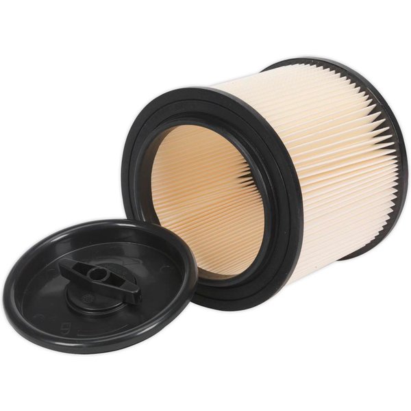 Sealey Cartridge Filter for GV180WM Vacuum Cleaner