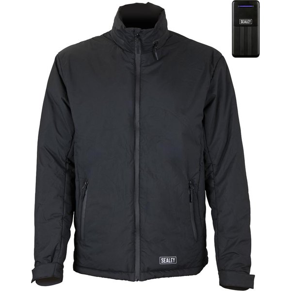 Sealey 5v Heated Rain Jacket and 20ah Power Bank