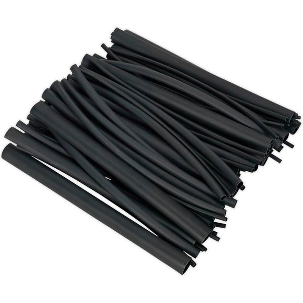 Sealey 72 Piece Adhesive Lined Heat Shrink Tubing Assortment
