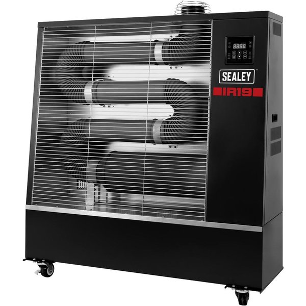 Sealey Industrial Infrared Diesel Heater 19kW