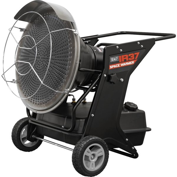 Sealey IR37 Infrared Paraffin and Diesel Space Heater